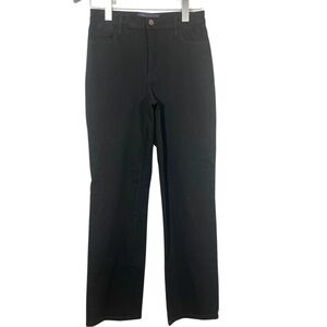 NYDJ Straight leg jeans with embellished back pockets Size 4P